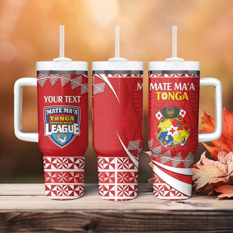 Mate Maa Tonga 2024 Go Champions Custom Stanley Quencher 40oz Stainless Steel Tumbler With Handle - Threewoofs - Image 4