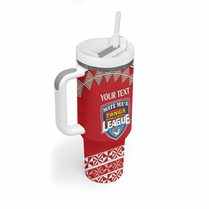Mate Maa Tonga 2024 Go Champions Custom Stanley Quencher 40oz Stainless Steel Tumbler With Handle - Threewoofs - Image 2