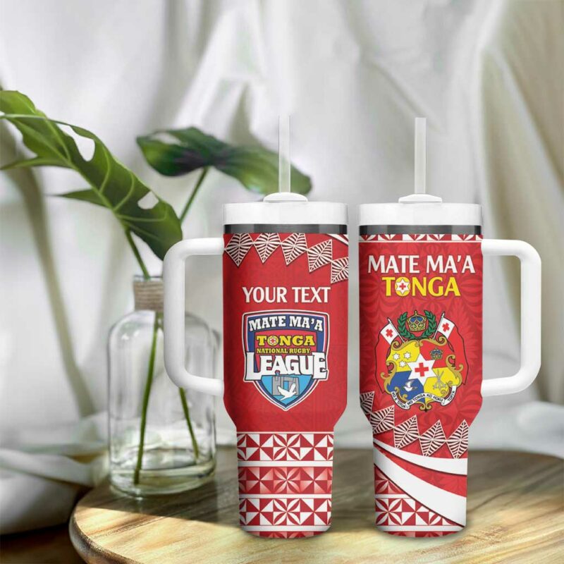 Mate Maa Tonga 2024 Go Champions Custom Stanley Quencher 40oz Stainless Steel Tumbler With Handle - Threewoofs - Image 9