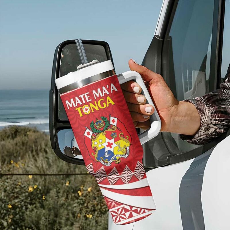 Mate Maa Tonga 2024 Go Champions Custom Stanley Quencher 40oz Stainless Steel Tumbler With Handle - Threewoofs - Image 7