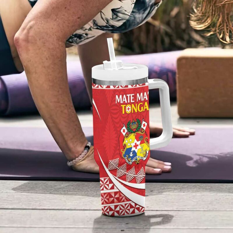 Mate Maa Tonga 2024 Go Champions Custom Stanley Quencher 40oz Stainless Steel Tumbler With Handle - Threewoofs - Image 6