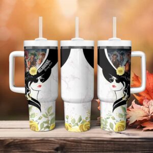 Melbourne Horse Racing Derby Day Custom Stanley Quencher 40oz Stainless Steel Tumbler With Handle - Threewoofs