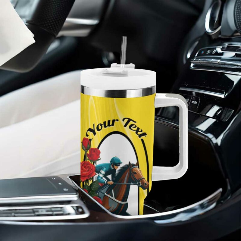 Melbourne Horse Racing The Race That Stops The Nation Custom Stanley Quencher 40oz Stainless Steel Tumbler With Handle - Threewoofs - Image 8