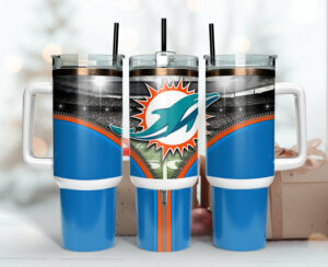 Stylish Football Team Tumbler - Double-Walled for Hot & Cold Drinks