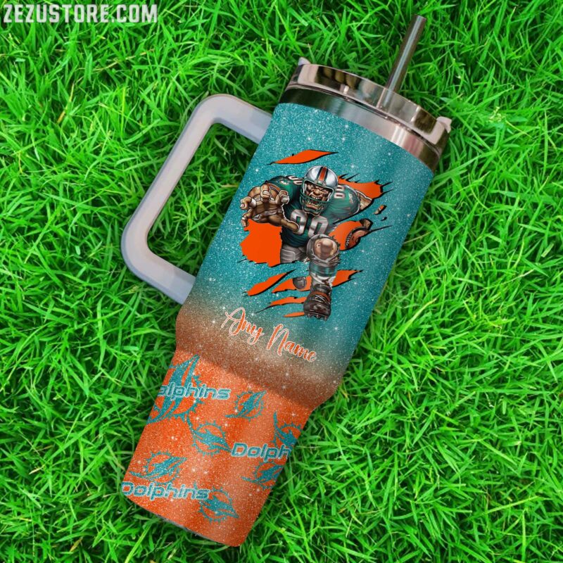 Customizable Football Fan Tumbler - Perfect Gift for Sports Enthusiasts - Image 3