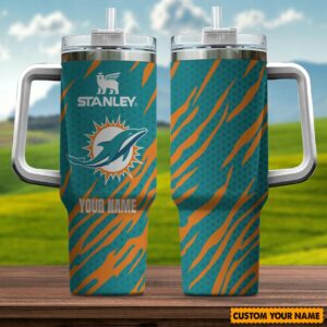 Custom Name Stainless Steel Tumbler - Perfect Gift for Sports Fans