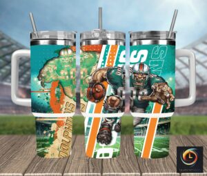 Ultimate Football Fan Insulated Tumbler - Stay Hydrated in Style
