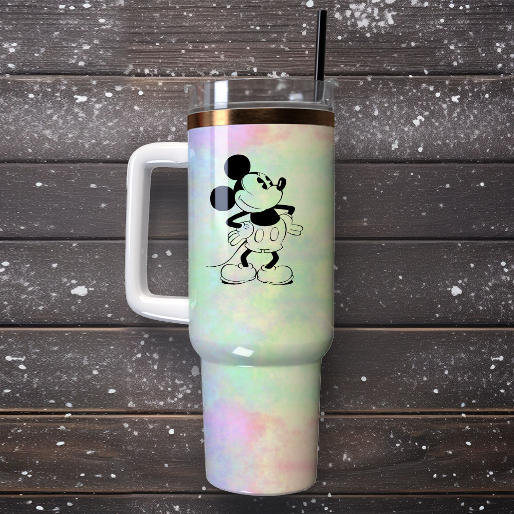Enchanting Disney Character Tumbler with Straw - Perfect Gift for Disney Lovers - Image 4