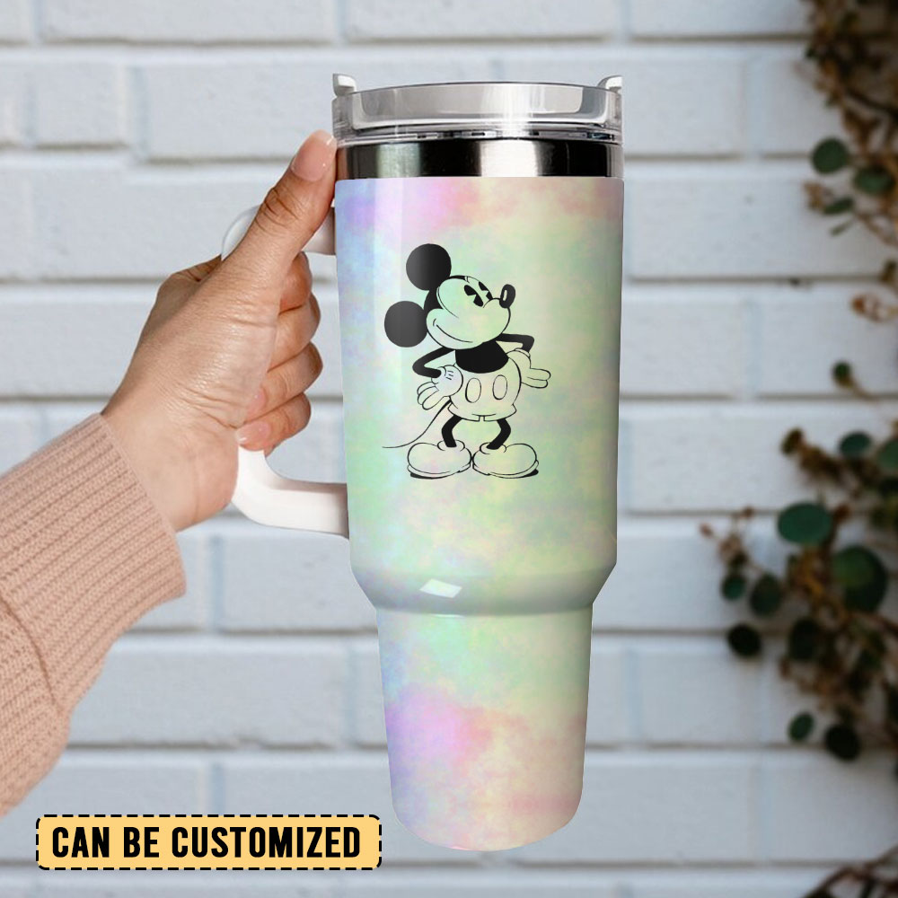 Enchanting Disney Character Tumbler with Straw - Perfect Gift for Disney Lovers - Image 2
