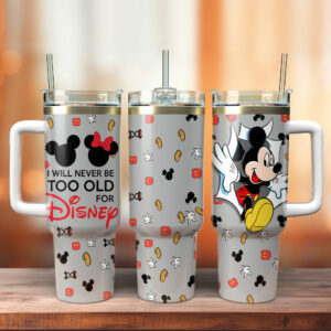 Disney Magic Tumbler with Handle - Mickey Mouse Design