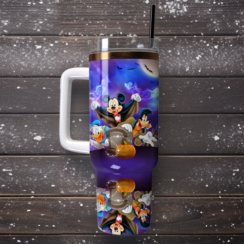 Enchanting Halloween Mug with Iconic Characters - Perfect for Festive Sips! - Image 4