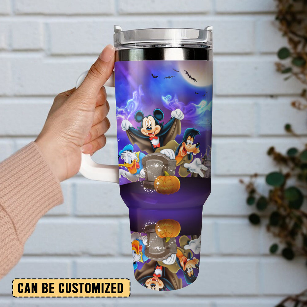 Enchanting Halloween Mug with Iconic Characters - Perfect for Festive Sips! - Image 2