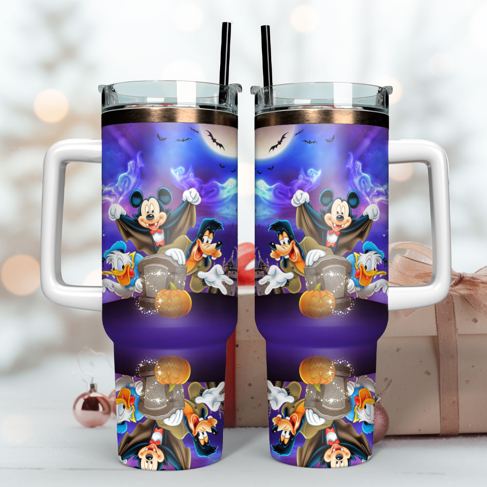 Enchanting Halloween Mug with Iconic Characters - Perfect for Festive Sips! - Image 3