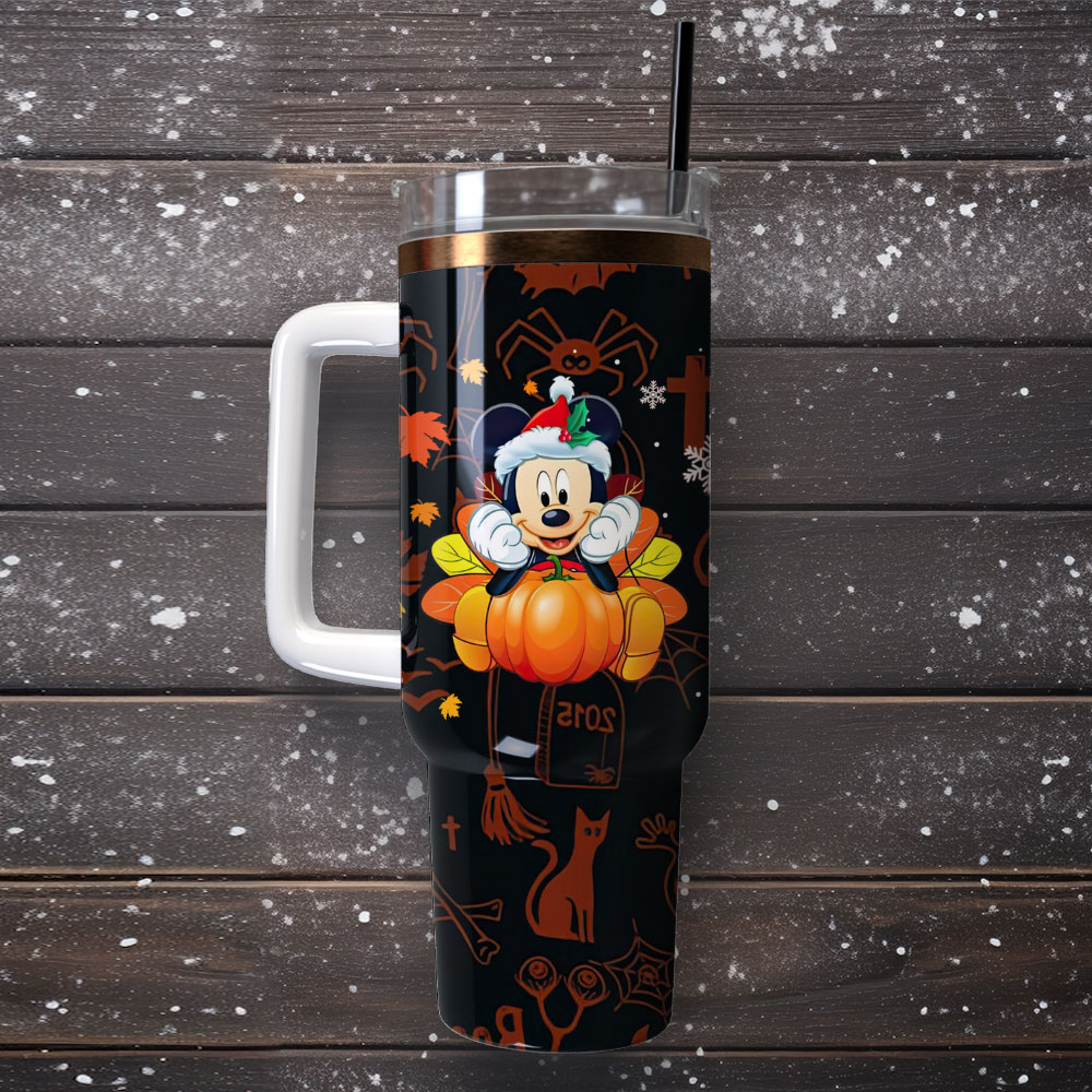 Halloween Magic Mug with Fun Character Design - Perfect for Hot & Cold Drinks - Image 4