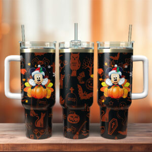 Halloween Magic Mug with Fun Character Design - Perfect for Hot & Cold Drinks