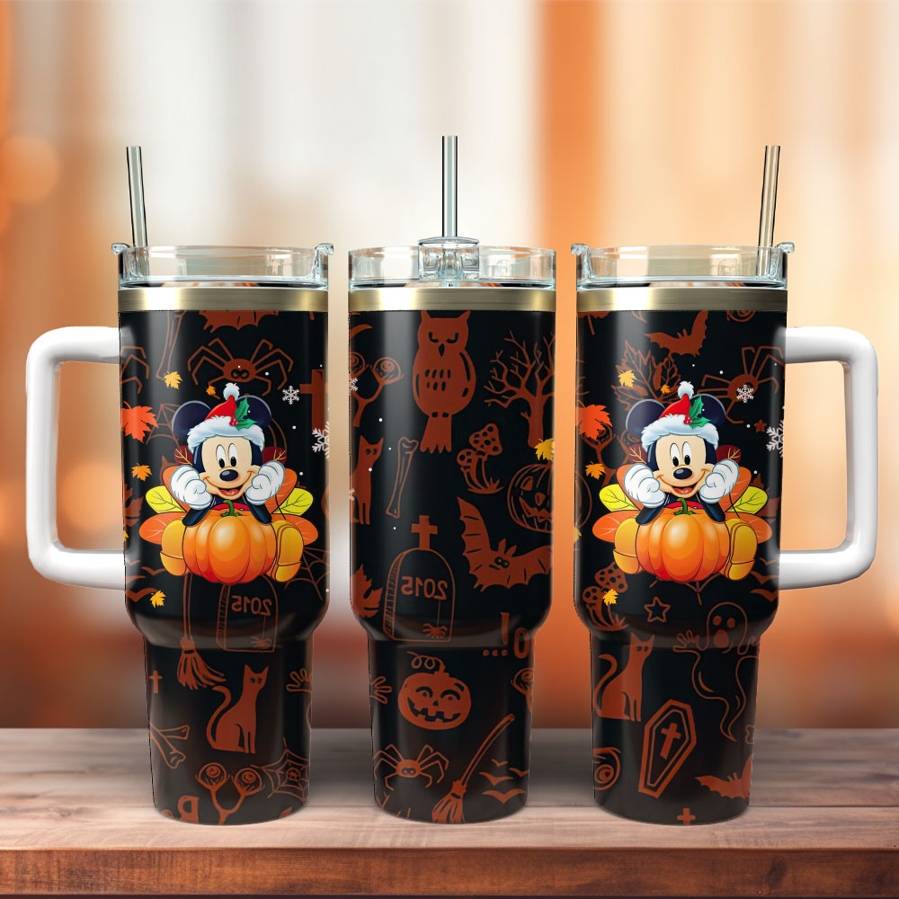 Halloween Magic Mug with Fun Character Design - Perfect for Hot & Cold Drinks