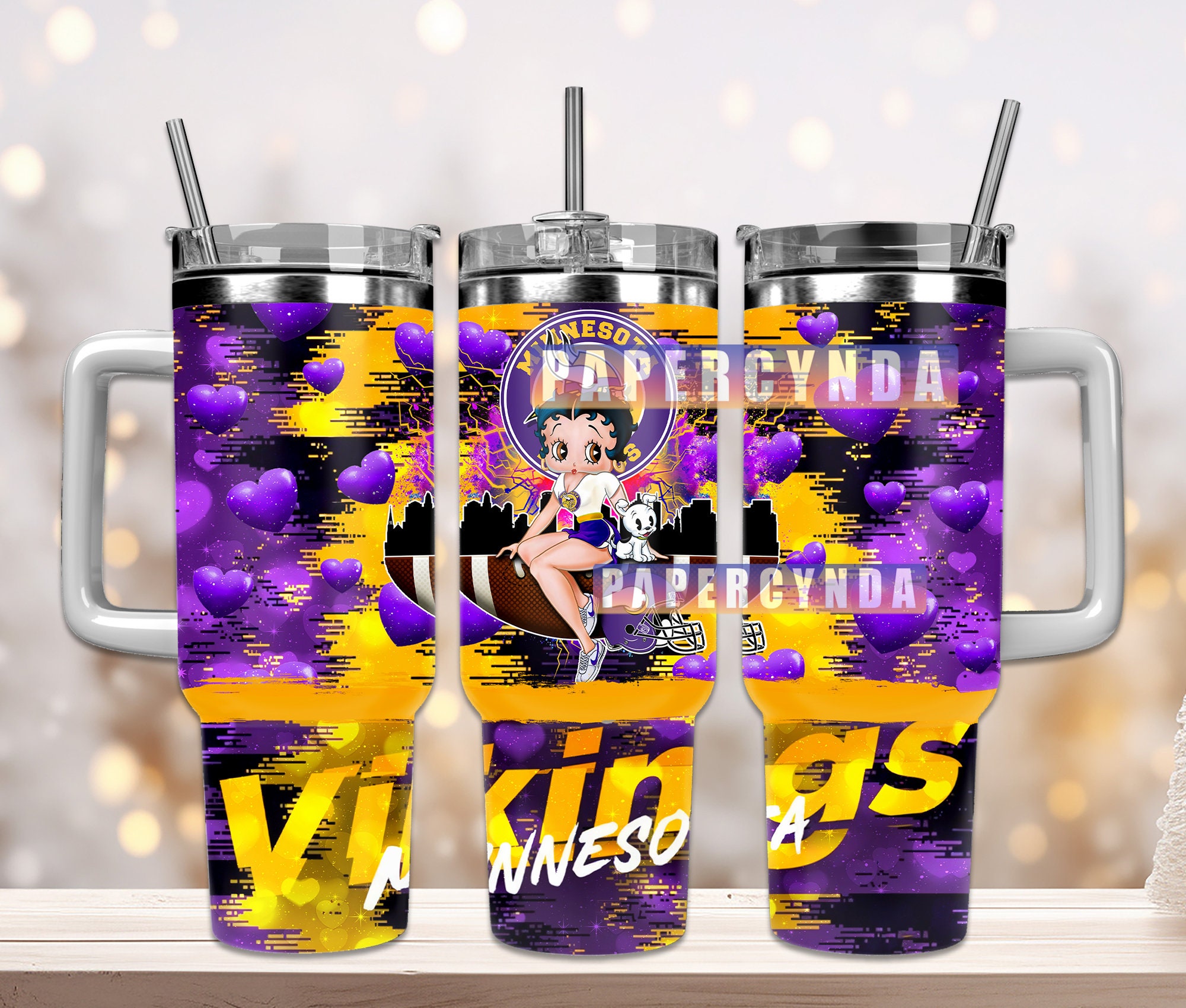Vibrant Cartoon Character Tumbler - Perfect for Fans & Collectors