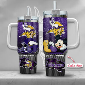 Customizable Viking & Character Tumbler - Personalized Drinkware Gift