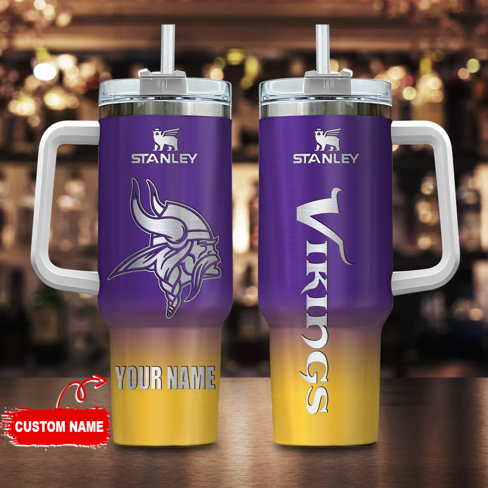 Customizable Viking-Themed Tumbler with Handle - Personalized Gift