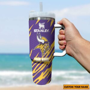 Customizable Viking Tumbler with Handle - Perfect Gift for Fans