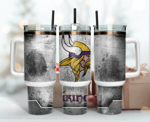 Viking Spirit Tumbler with Handle - Insulated Travel Mug for Hot & Cold Drinks
