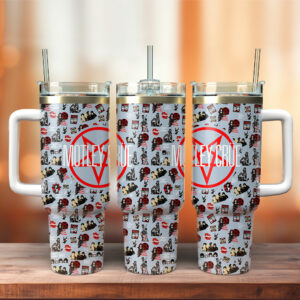 Motley Crue Music Custom Stanley Quencher 40oz Stainless Steel Tumbler With Handle - Threewoofs