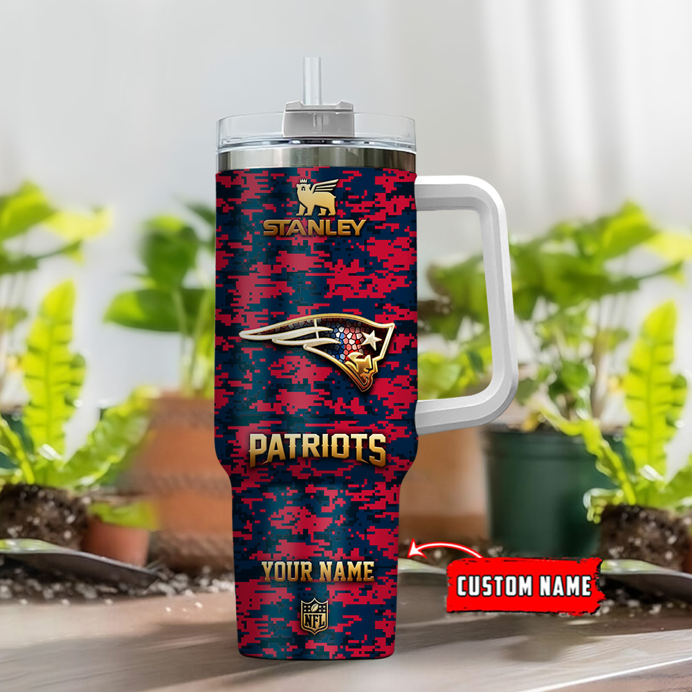 Customizable NFL Team Tumbler with Handle - Show Your Team Spirit! - Image 2