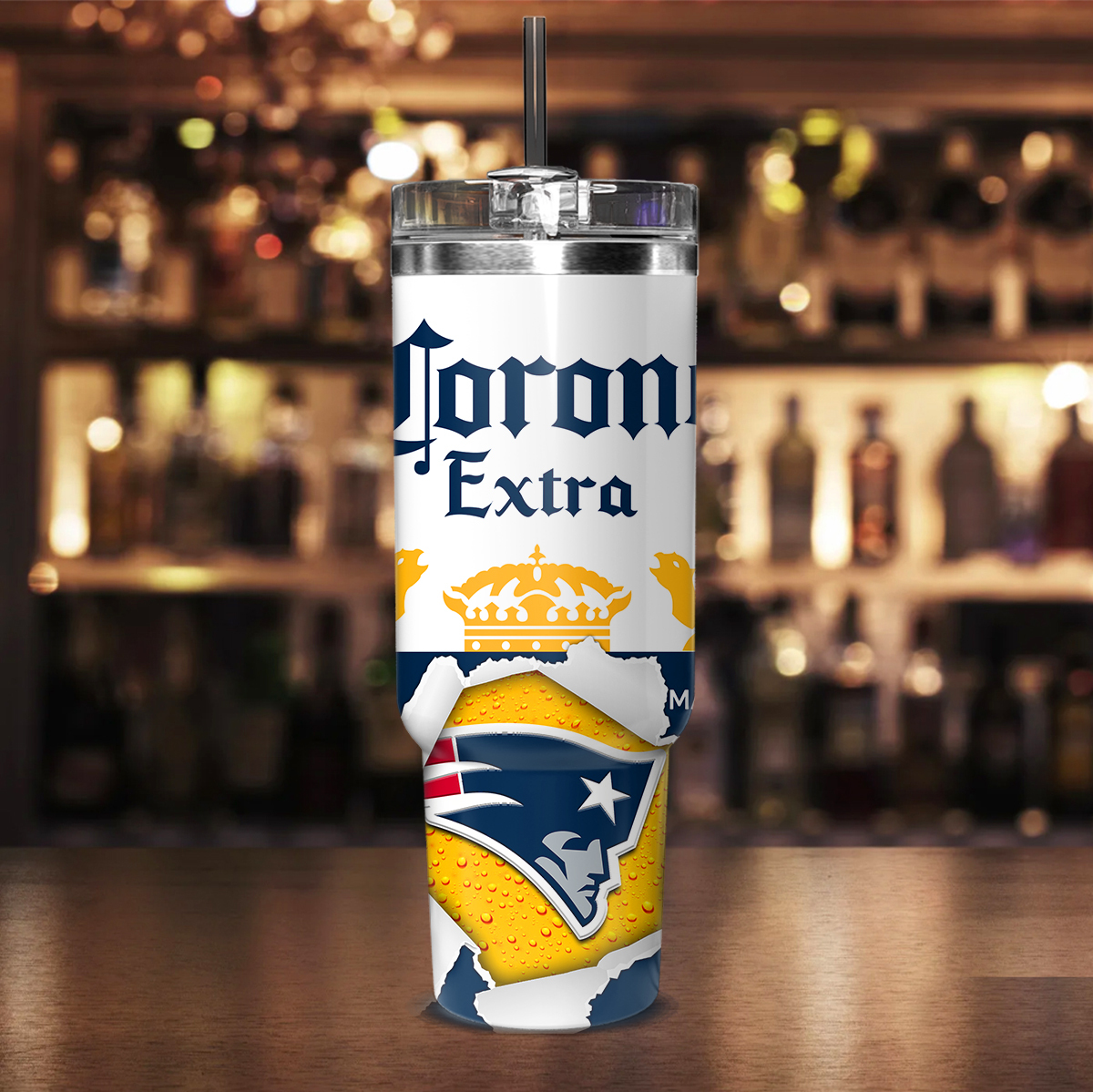 Personalized Beer Mug with Custom Name - Perfect Gift for Sports Fans - Image 2
