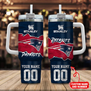 Custom Personalized Tumbler - Show Your Team Spirit with Your Name & Number
