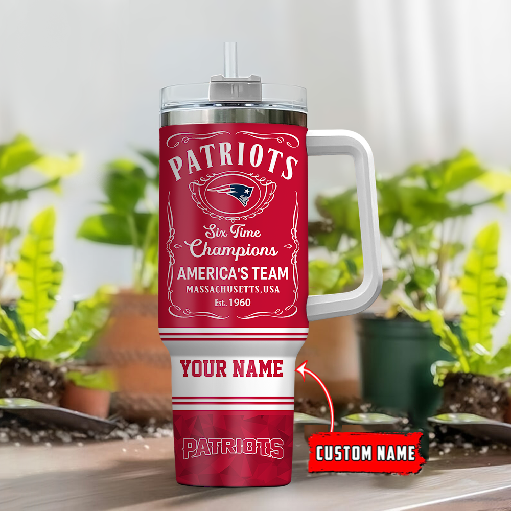 Customizable Six-Time Champions Tumbler – Show Your Team Pride! - Image 2