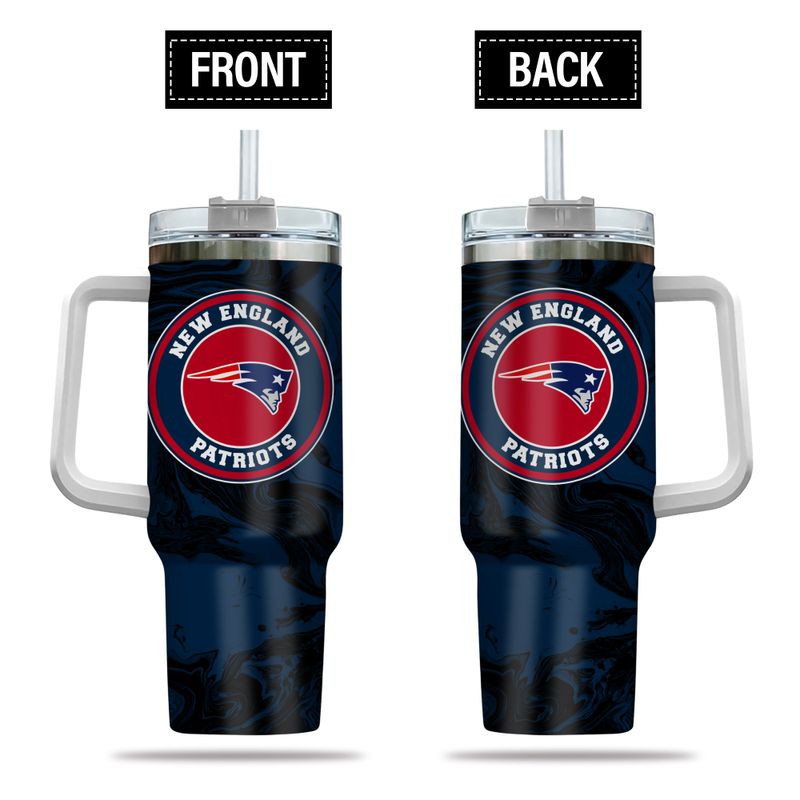 Stay Hydrated with the Ultimate New England Patriots Insulated Tumbler - Perfect for Fans on the Go!