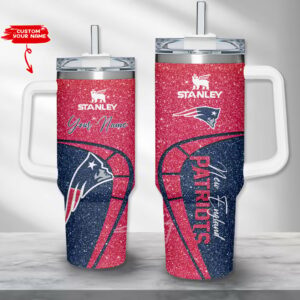 Custom Personalized Glitter Tumbler - Show Your Team Spirit