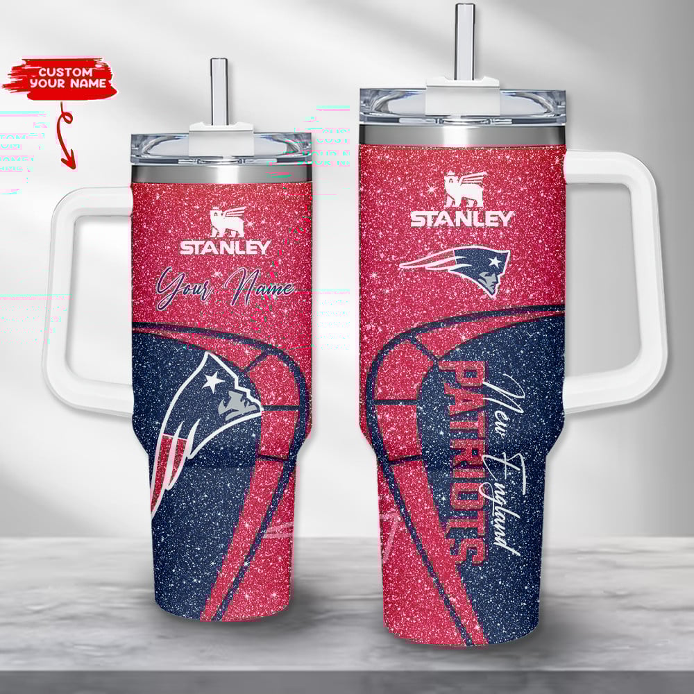 Custom Personalized Glitter Tumbler - Show Your Team Spirit