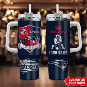 Customizable Team Spirit Tumbler with Handle - Personalize Your Name