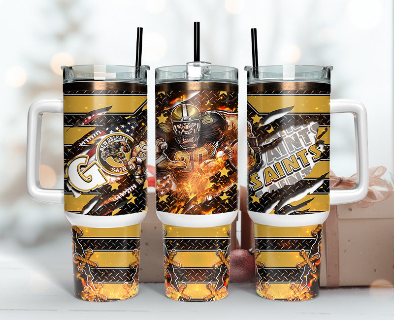 Ultimate Football Fan Tumbler - Stainless Steel Insulated Cup