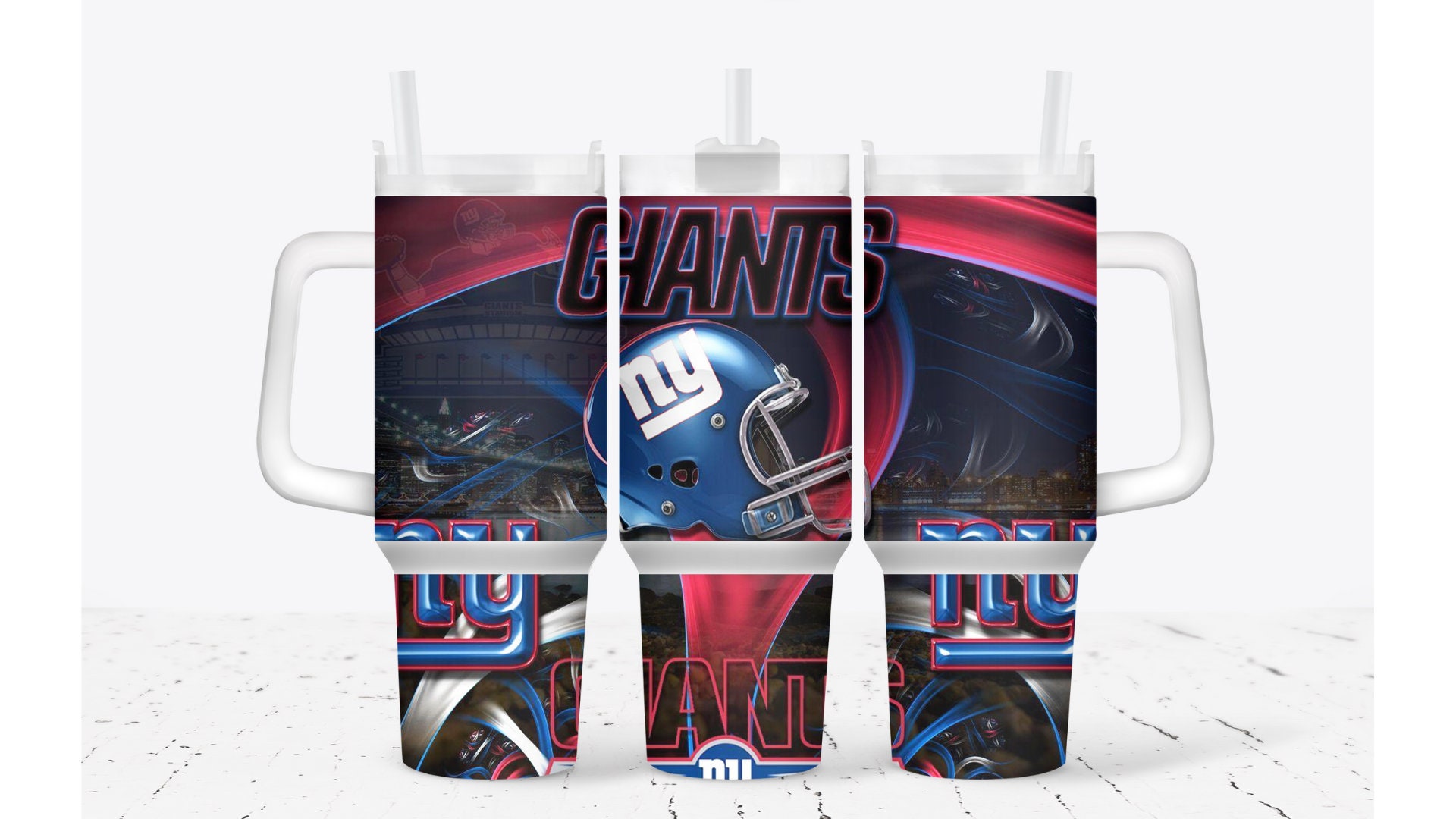 Giant Fan's Ultimate Tumbler - Show Your Team Spirit!