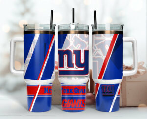 Official NFL Team Insulated Travel Mug with Straw - 40oz
