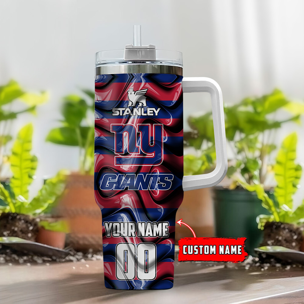 Customizable Giants Fan Mug with Handle - Personalized with Your Name - Image 2