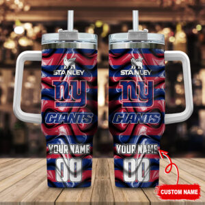 Customizable Giants Fan Mug with Handle - Personalized with Your Name