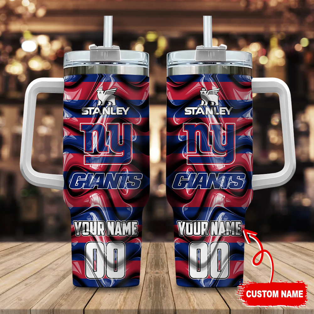 Customizable Giants Fan Mug with Handle - Personalized with Your Name