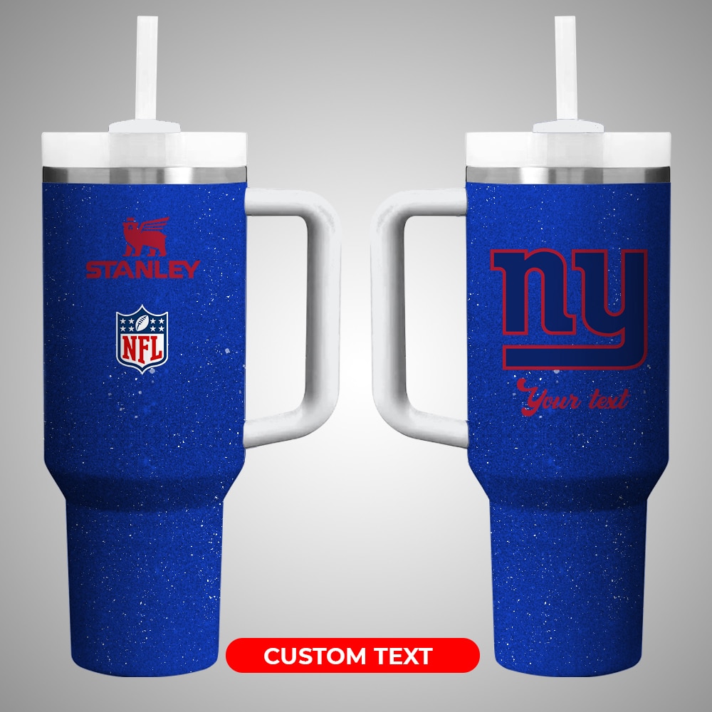 Personalized NFL Team Tumbler with Custom Text - Perfect Gift for Fans