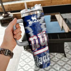 Stylish 40oz Insulated Tumbler with Handle - New York Design