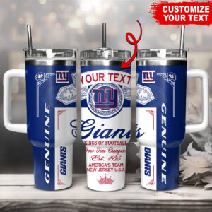 Customizable Football Team Travel Mug - Personalized Fan Gift