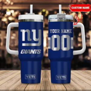 Customizable YETI Tumbler - Show Your Team Spirit with Personalized Name & Number