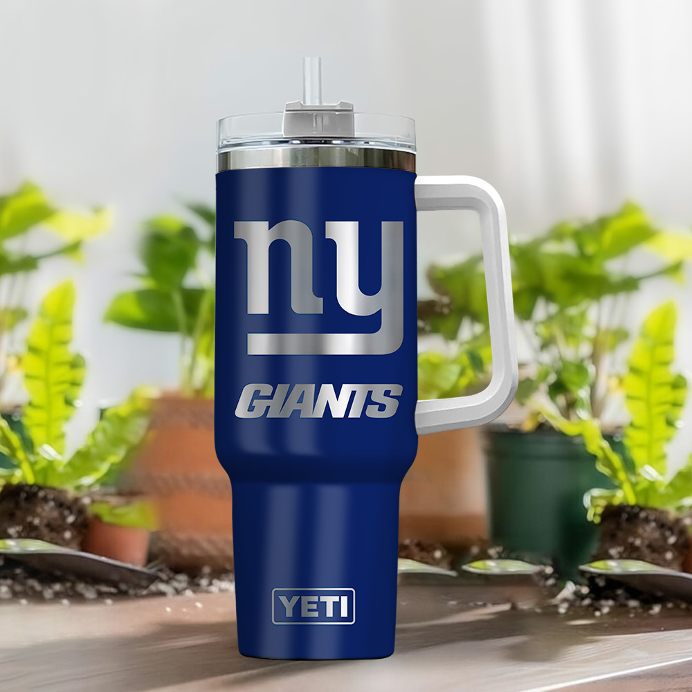 Customizable YETI Tumbler - Show Your Team Spirit with Personalized Name & Number - Image 2
