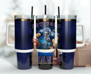 Exclusive New York Giants Tumbler - Show Your Team Pride Everywhere!
