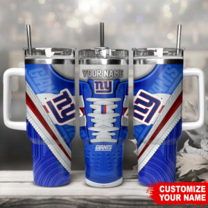 Customizable Football Team Tumbler with Straw - Personalized Sports Fan Gift