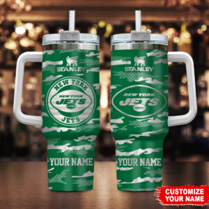 Customize Your New York Jets Stanley Tumbler - Personalized Gift