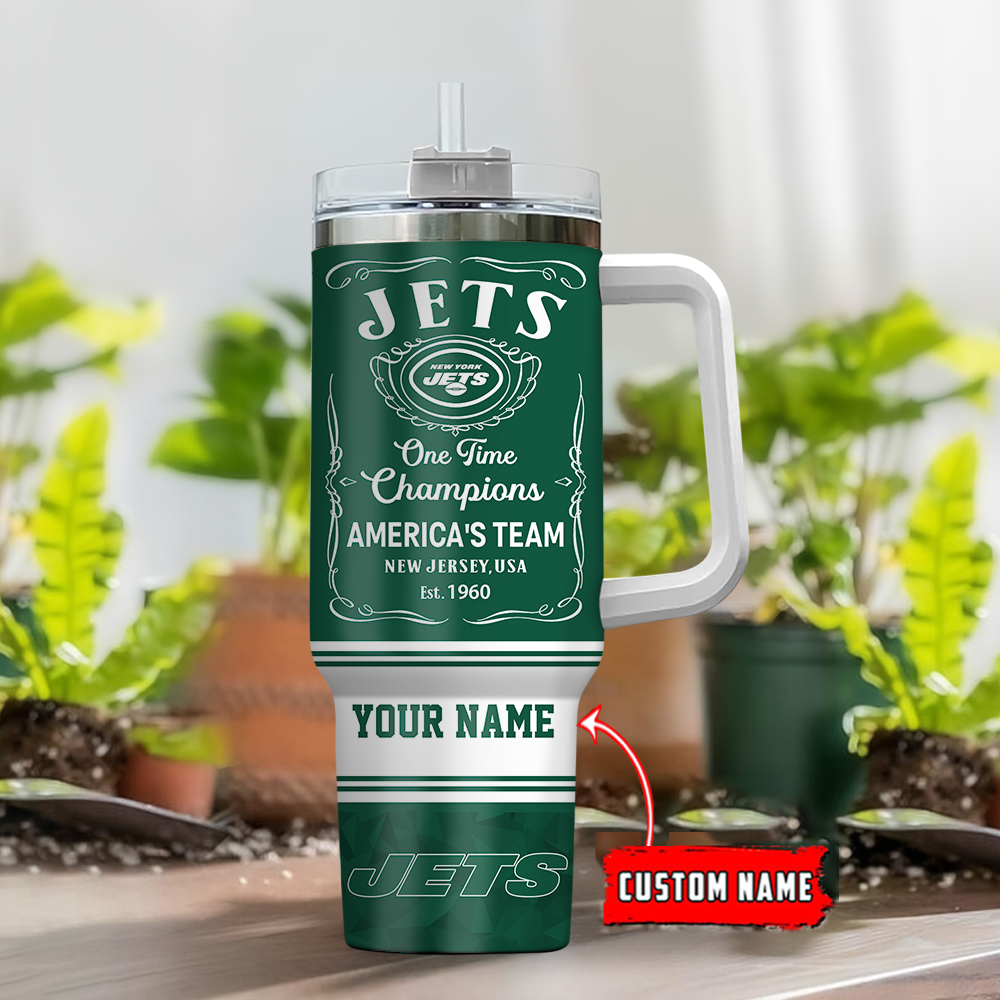 Customizable Sports Team Tumbler Mug with Handle - Personalized Gift - Image 2