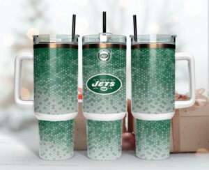 Premium Insulated Sports Team Tumbler with Handle - Double Wall, Leak Proof